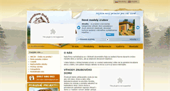 Desktop Screenshot of drevodomdobsina.sk